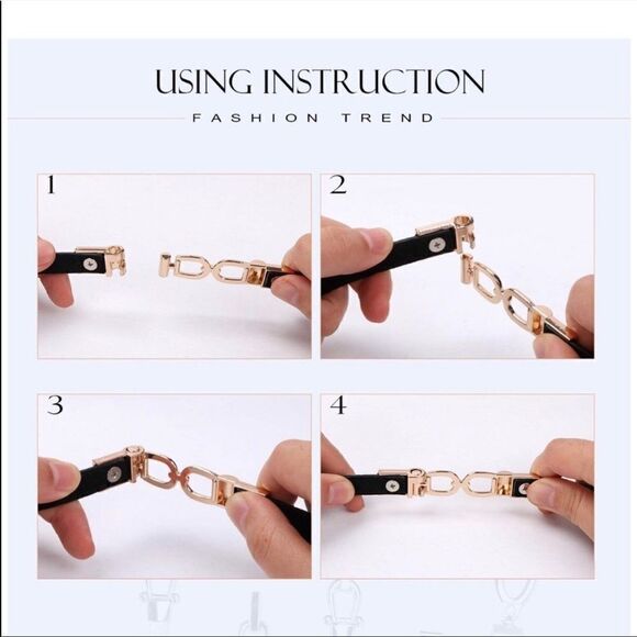 COPY - ✨NEW Skinny Thin Waist Leather Belts - Picture 3 of 7